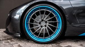 BMW i8 by Vorsteiner & RACE! on ADV.1 Wheels 2018 года 